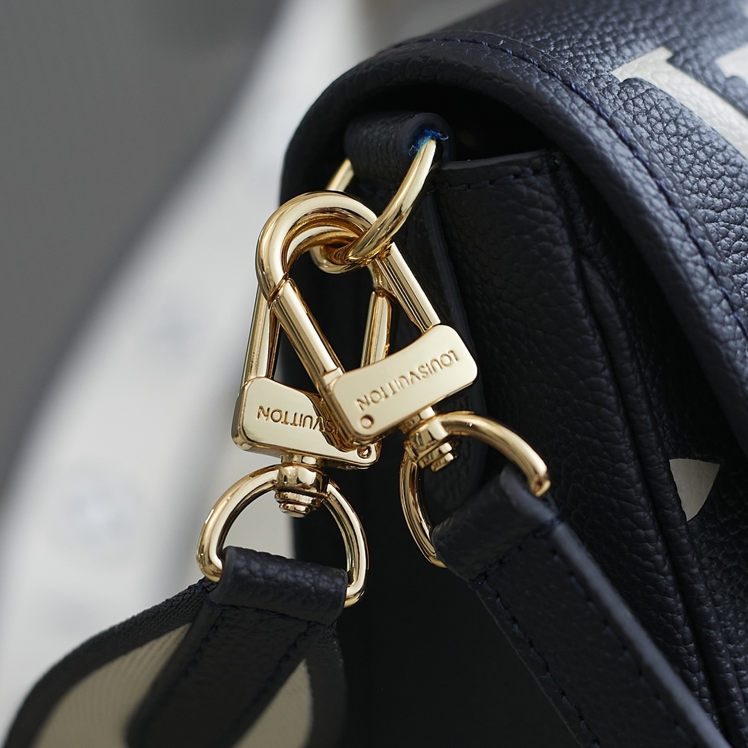 Louis Vuitton Diane Monogram Empreinte Leather Handbag - Image 6