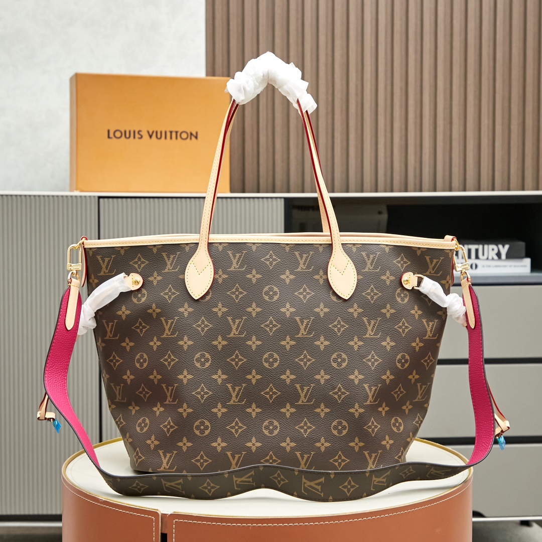 Louis Vuitton Neverfull Bandouliere Inside Out Medium Handbag - Image 6