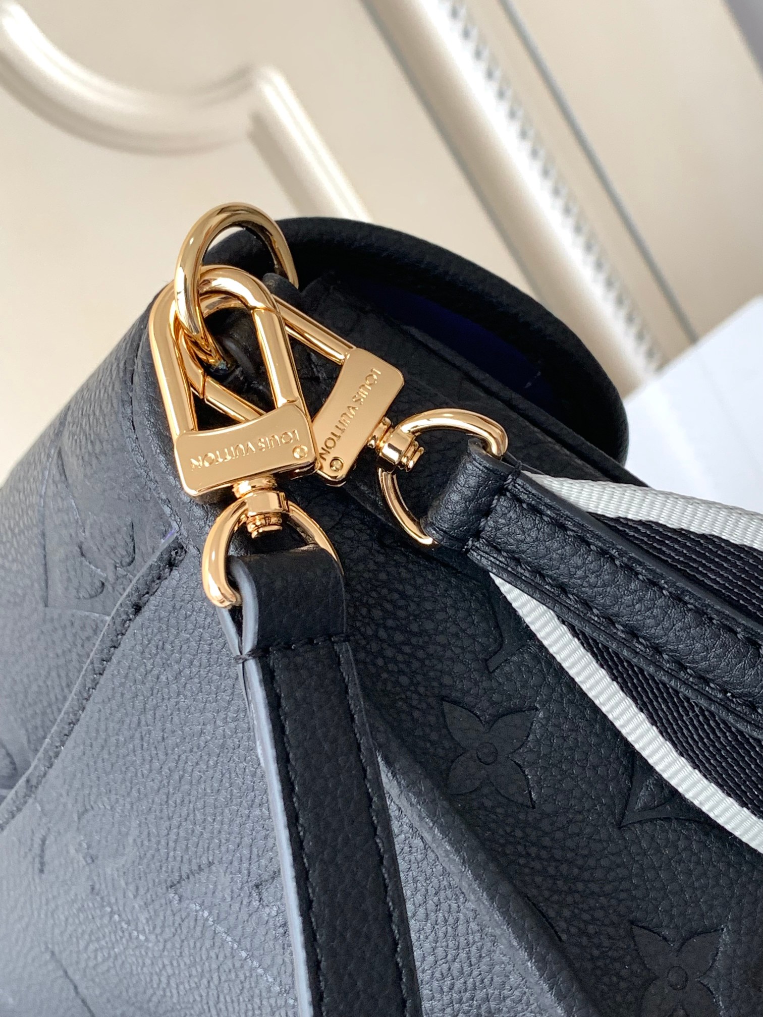 Louis Vuitton Diane Monogram Empreinte Handbag - Image 6