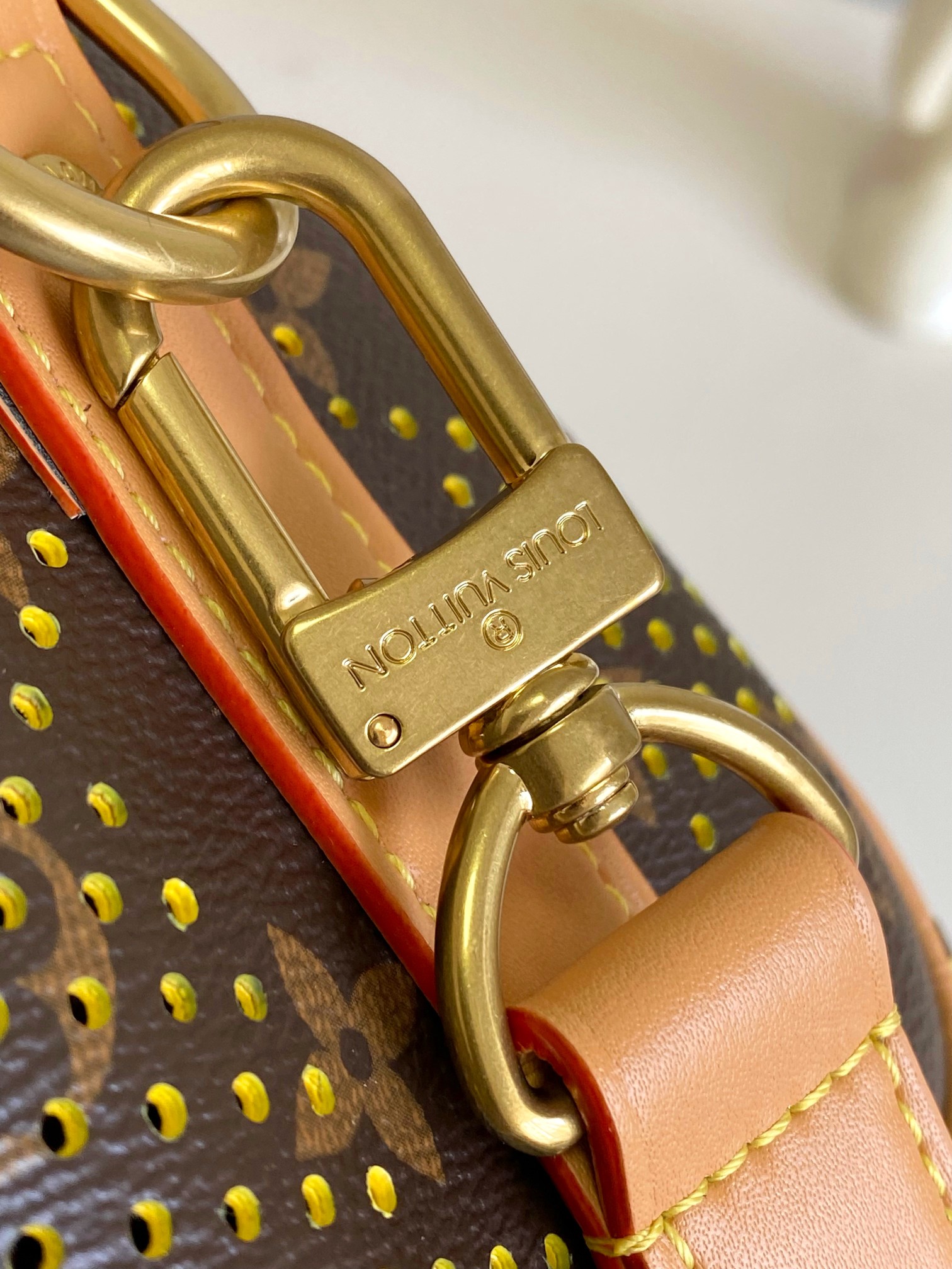 Louis Vuitton Keepall Bandouliere 25 Monogram Grid Canvas Bag M2929 - Image 6