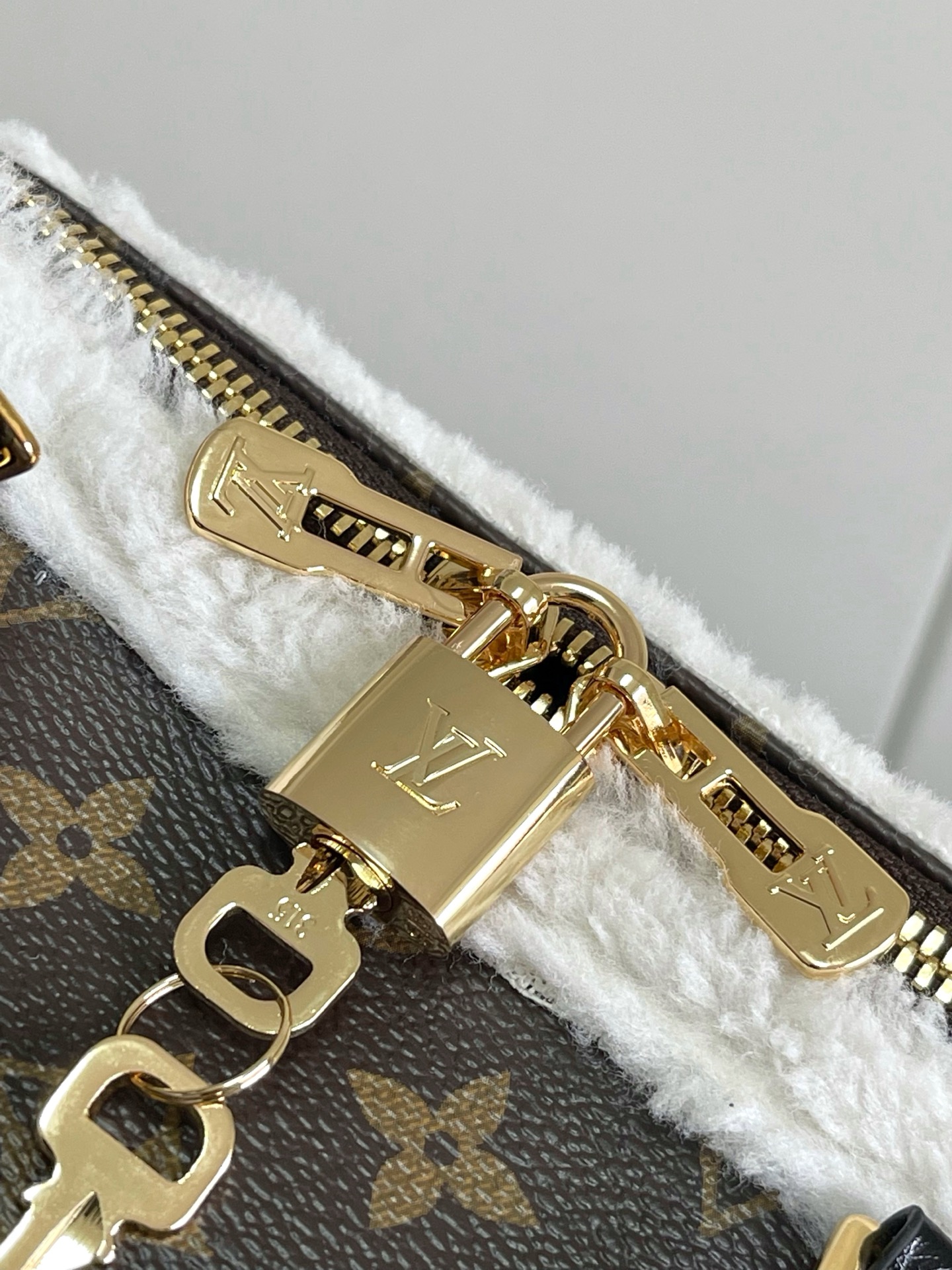 Louis Vuitton Speedy Soft 30 Teddy Handbag - Image 6