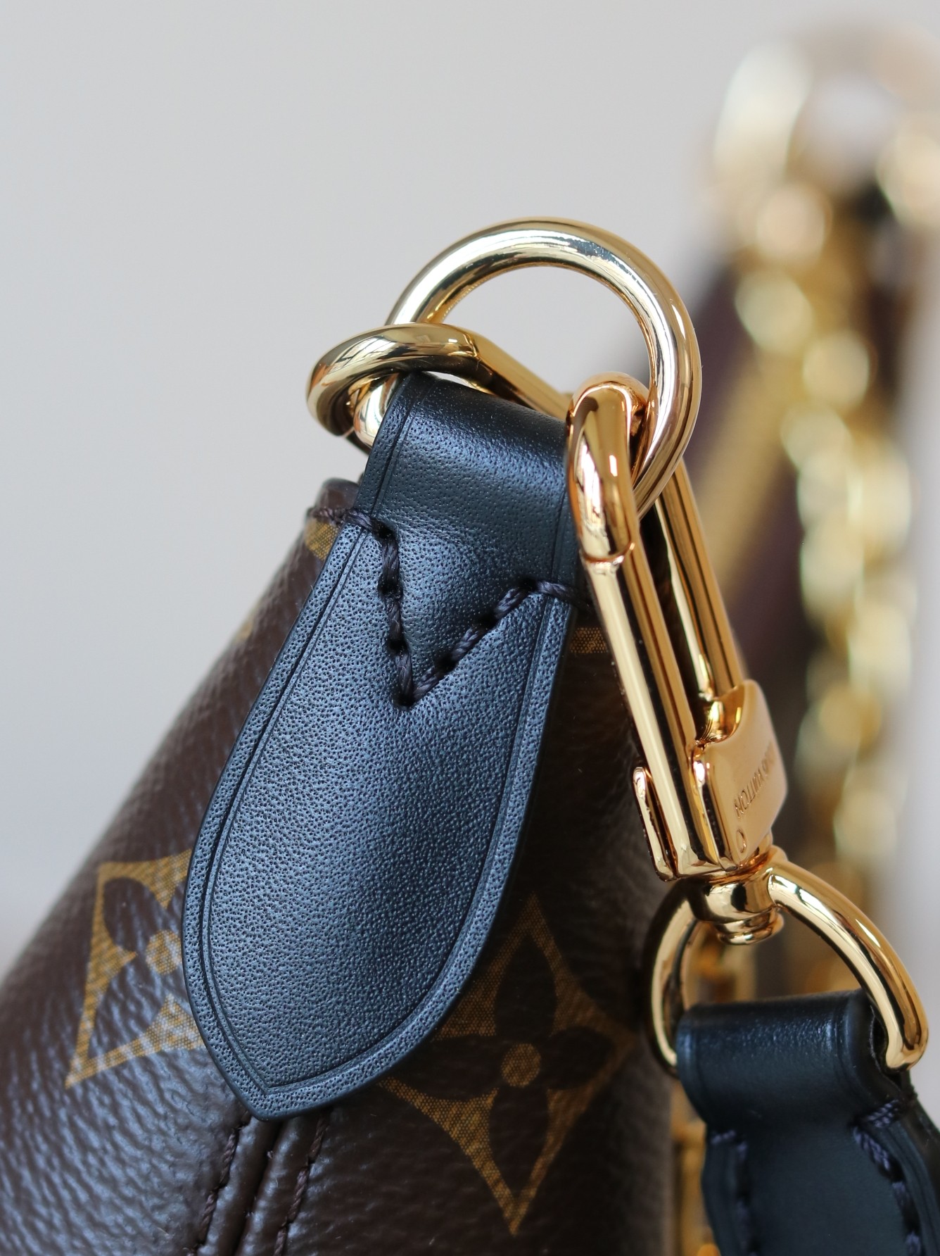Louis Vuitton Boulogne Small Shoulder Bag in Monogram Canvas - Image 6
