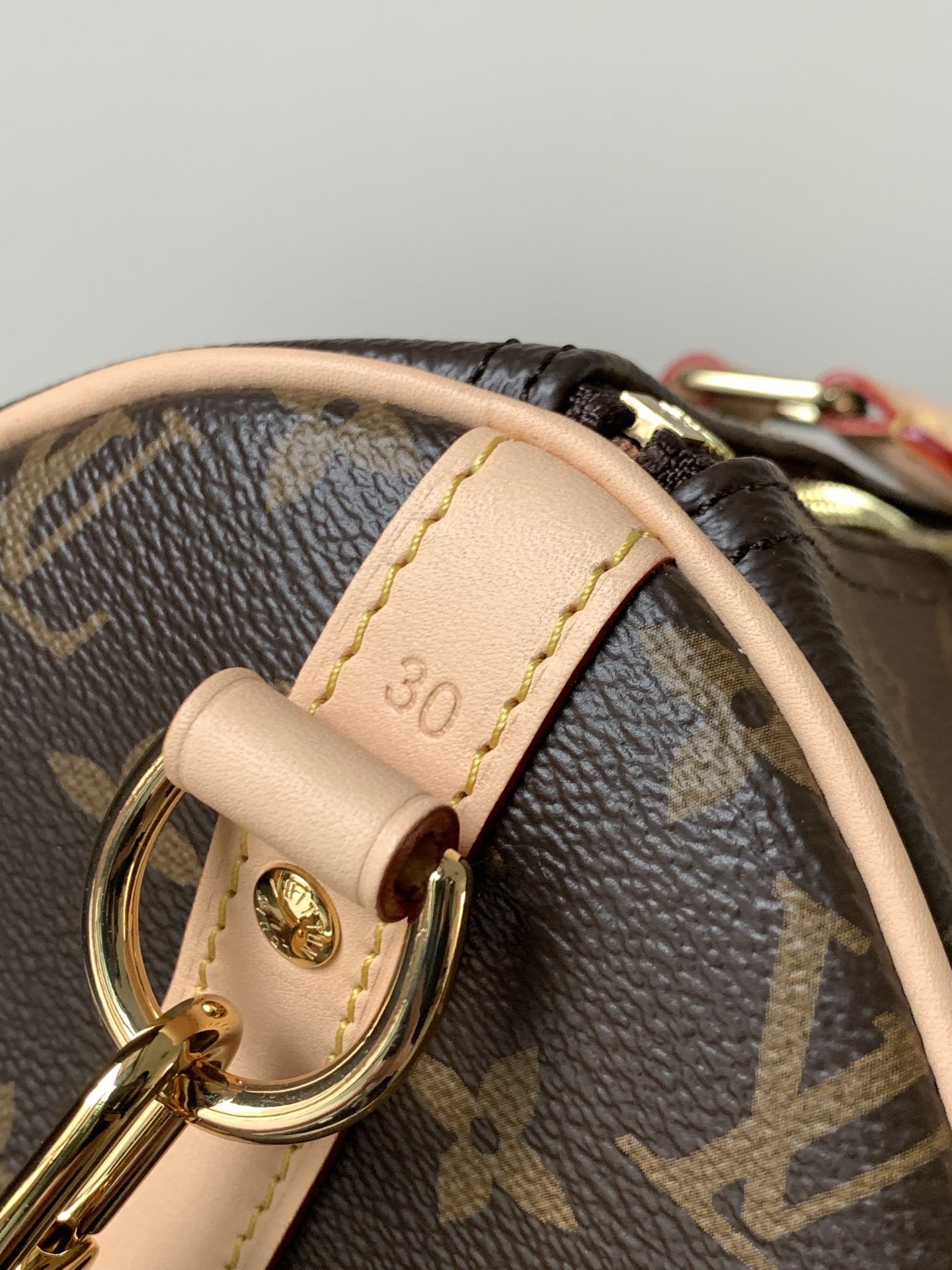 Louis Vuitton Speedy Bandoulière 30 Monogram Canvas Crossbody Handbag - Image 6