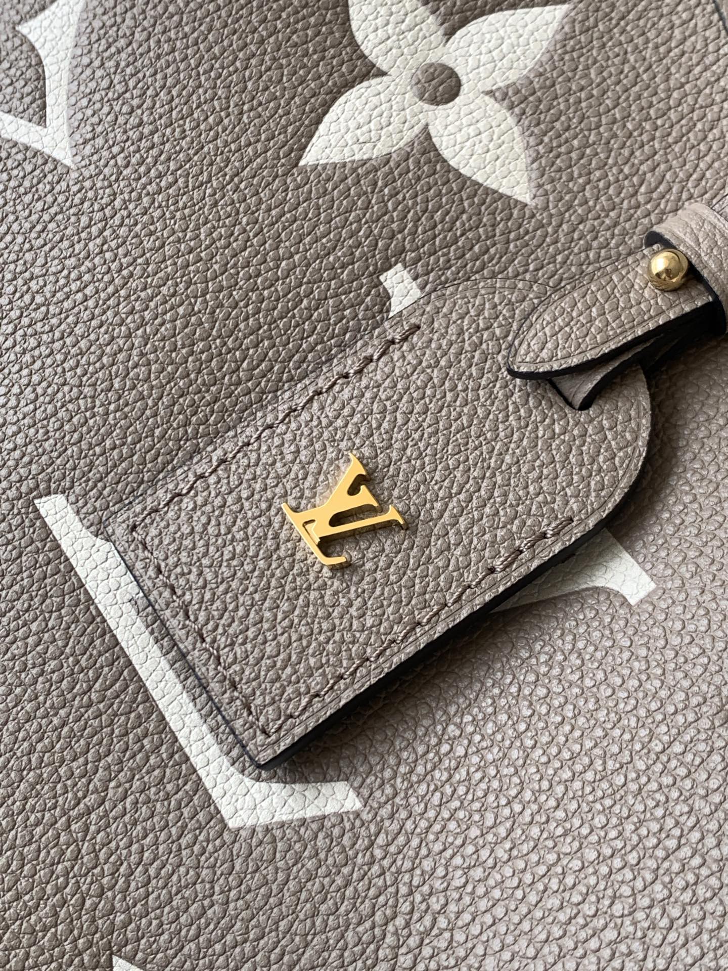CarryAll Small Handbag in Monogram Empreinte Leather - Image 6