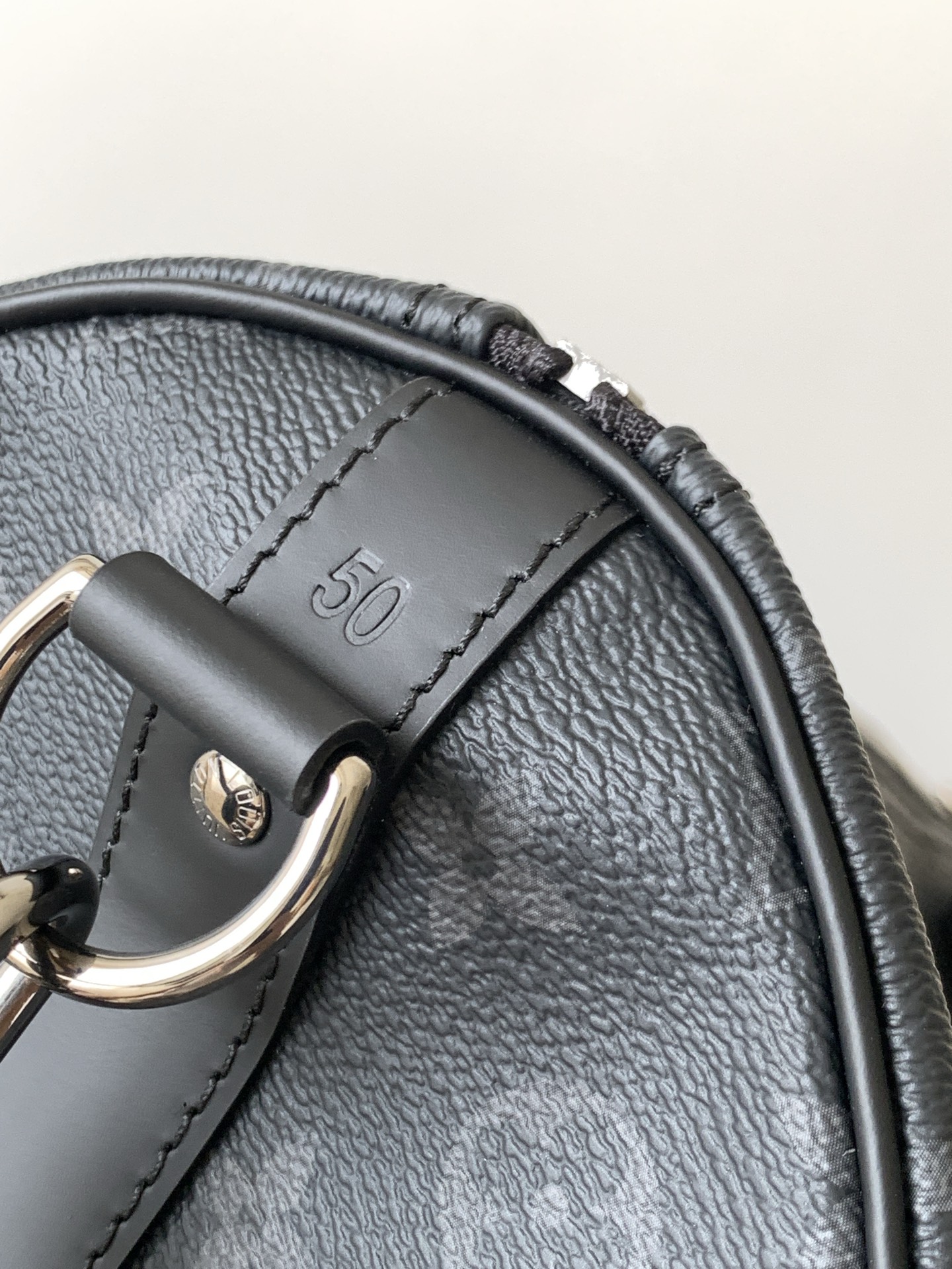 Louis Vuitton Keepall Bandouliere Monogram Travel Bag - Image 6