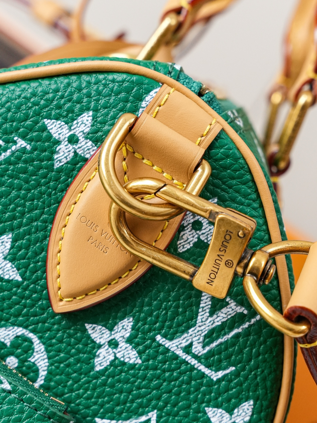 Speedy Bandoulière 25 Monogram Leather Handbag - Image 6