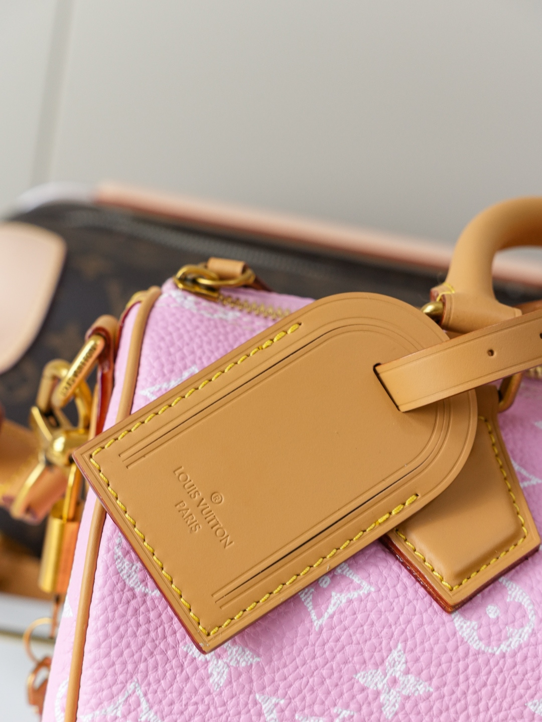 Louis Vuitton Speedy Bandoulière 25 Monogram Leather Handbag - Image 6