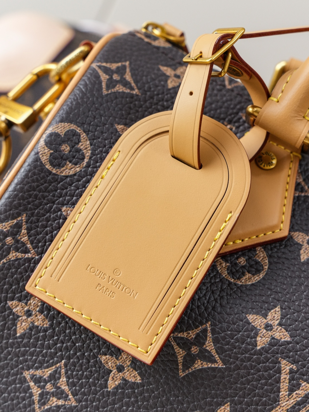Louis Vuitton Speedy Bandoulière 25 Monogram Leather Handbag - Image 6