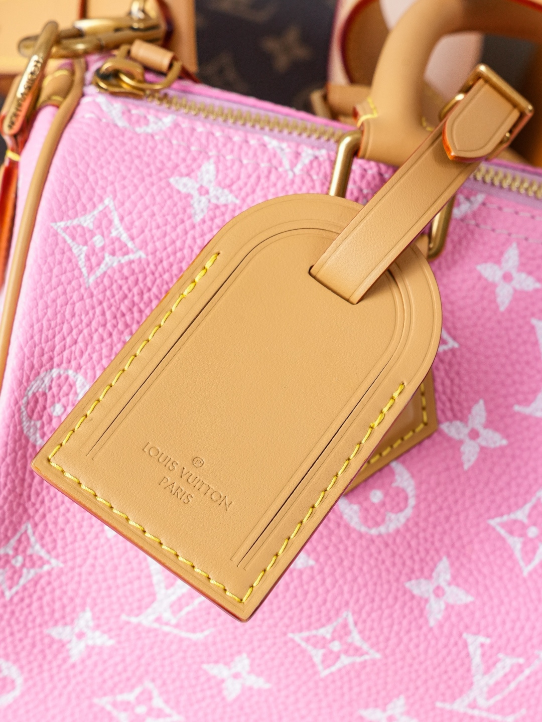Speedy Bandoulière 25 Monogram Leather Handbag - Image 6
