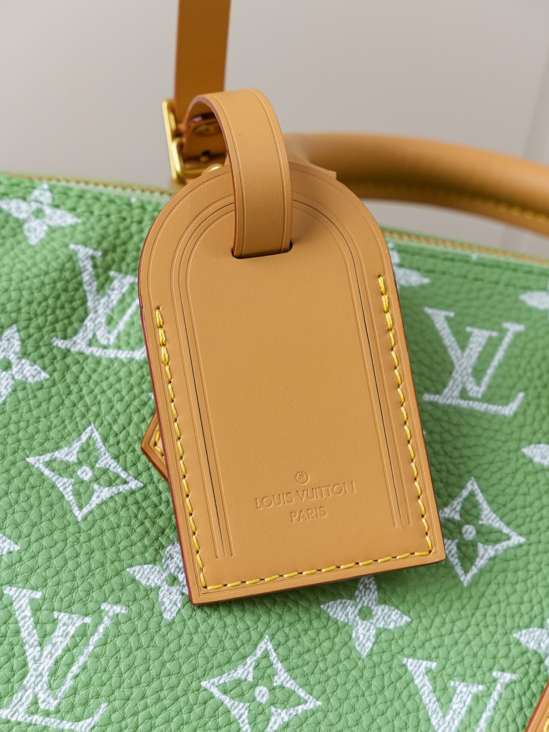 Louis Vuitton Speedy Bandouliere 30 Handbag - Grass Green - Image 6