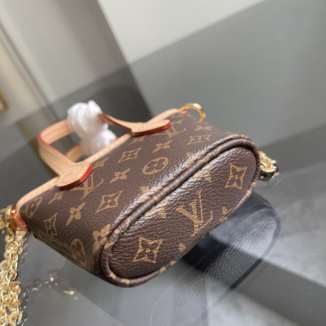 Louis Vuitton Neverfull BB Mini Tote Bag - Image 6