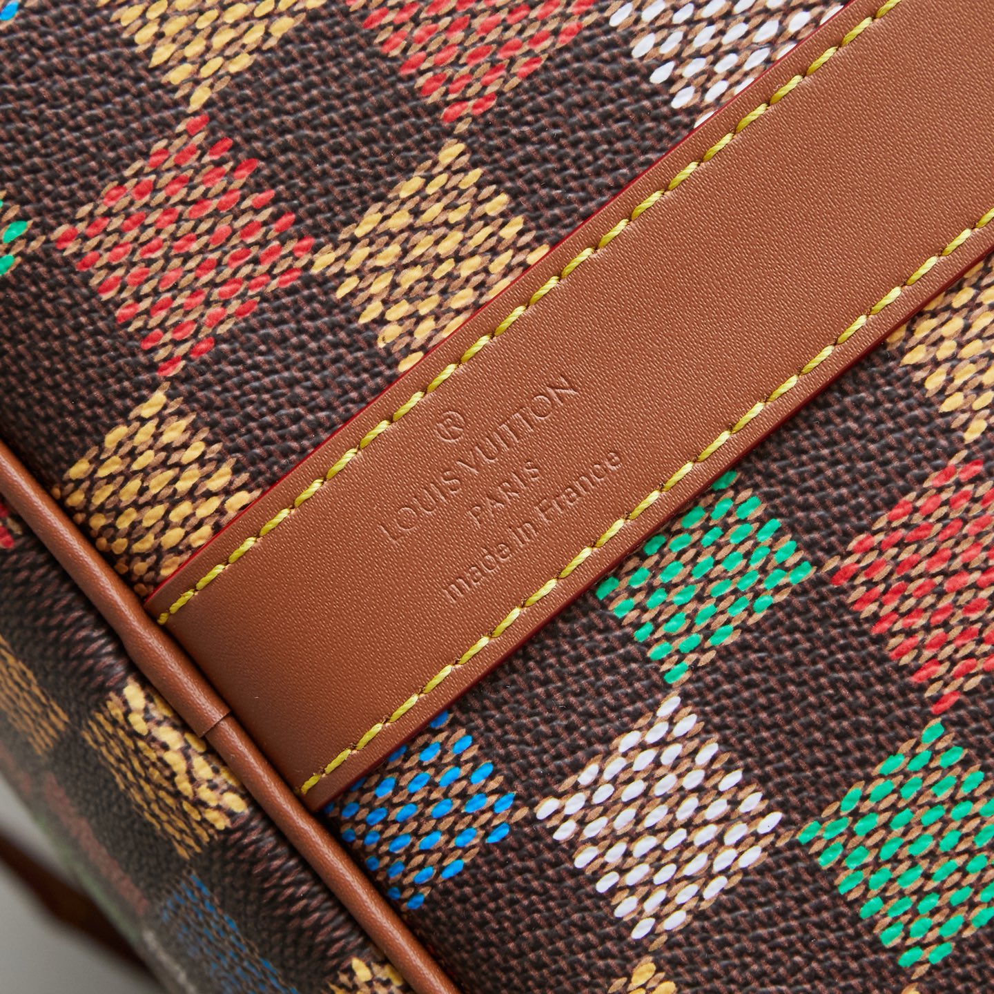 Louis Vuitton Keepall 50 Monogram Crystals Travel Bag - Image 6