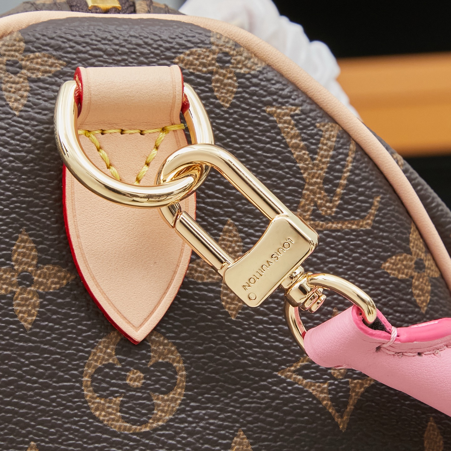 Louis Vuitton Speedy Soft 30 Boho Monogram Handbag - Image 6