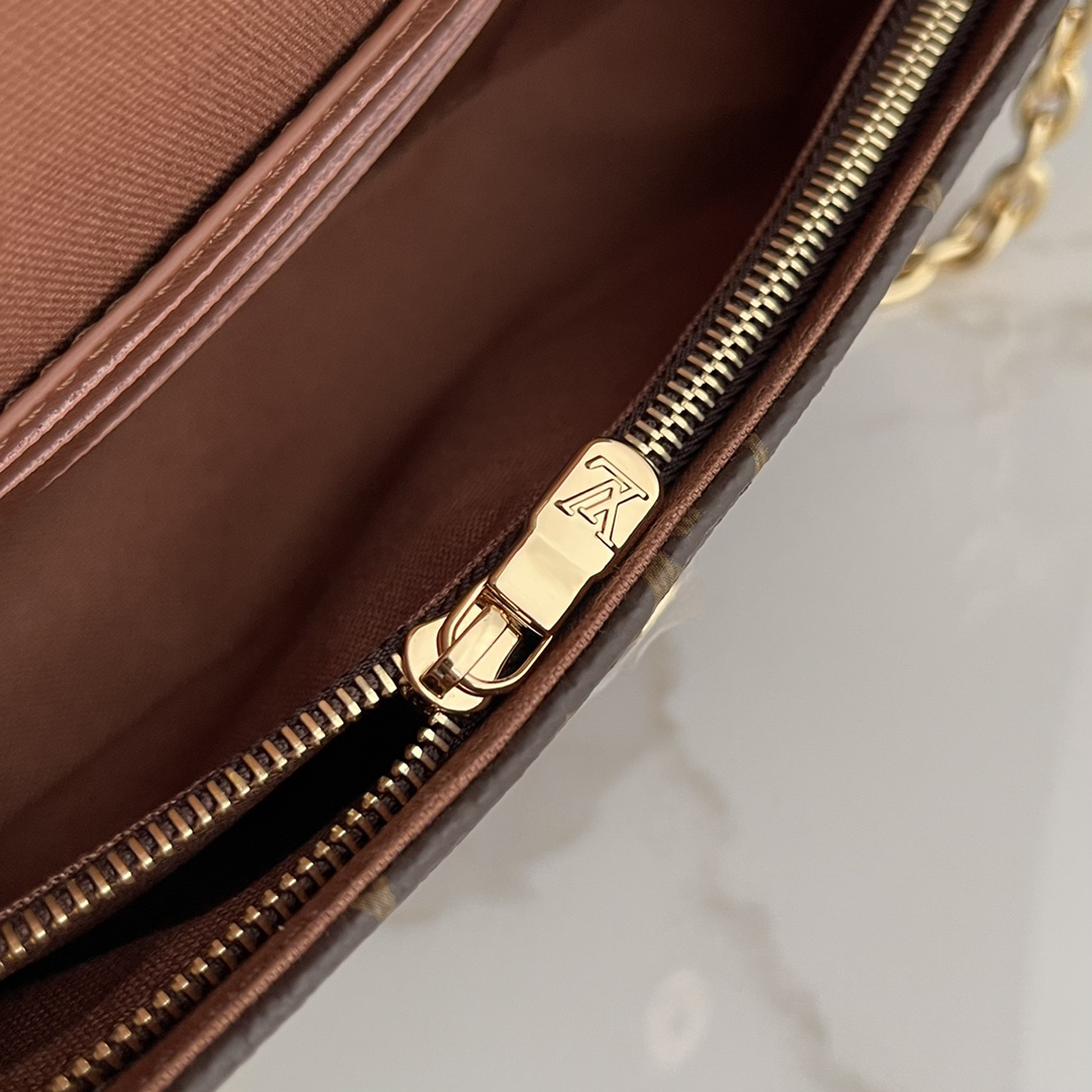 Louis Vuitton Wallet On Chain Ivy M81911 - Image 6