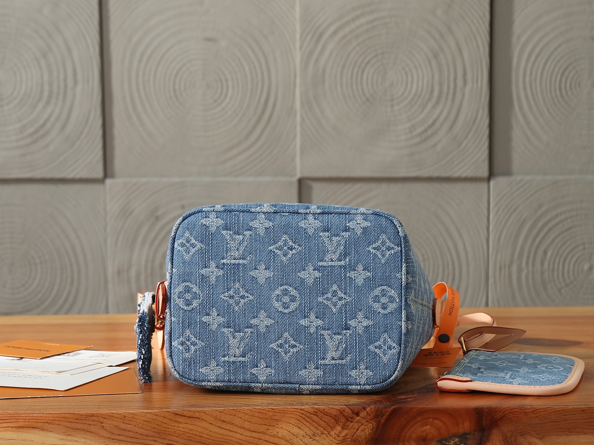 Louis Vuitton All In BB Denim Bucket Bag - Image 6