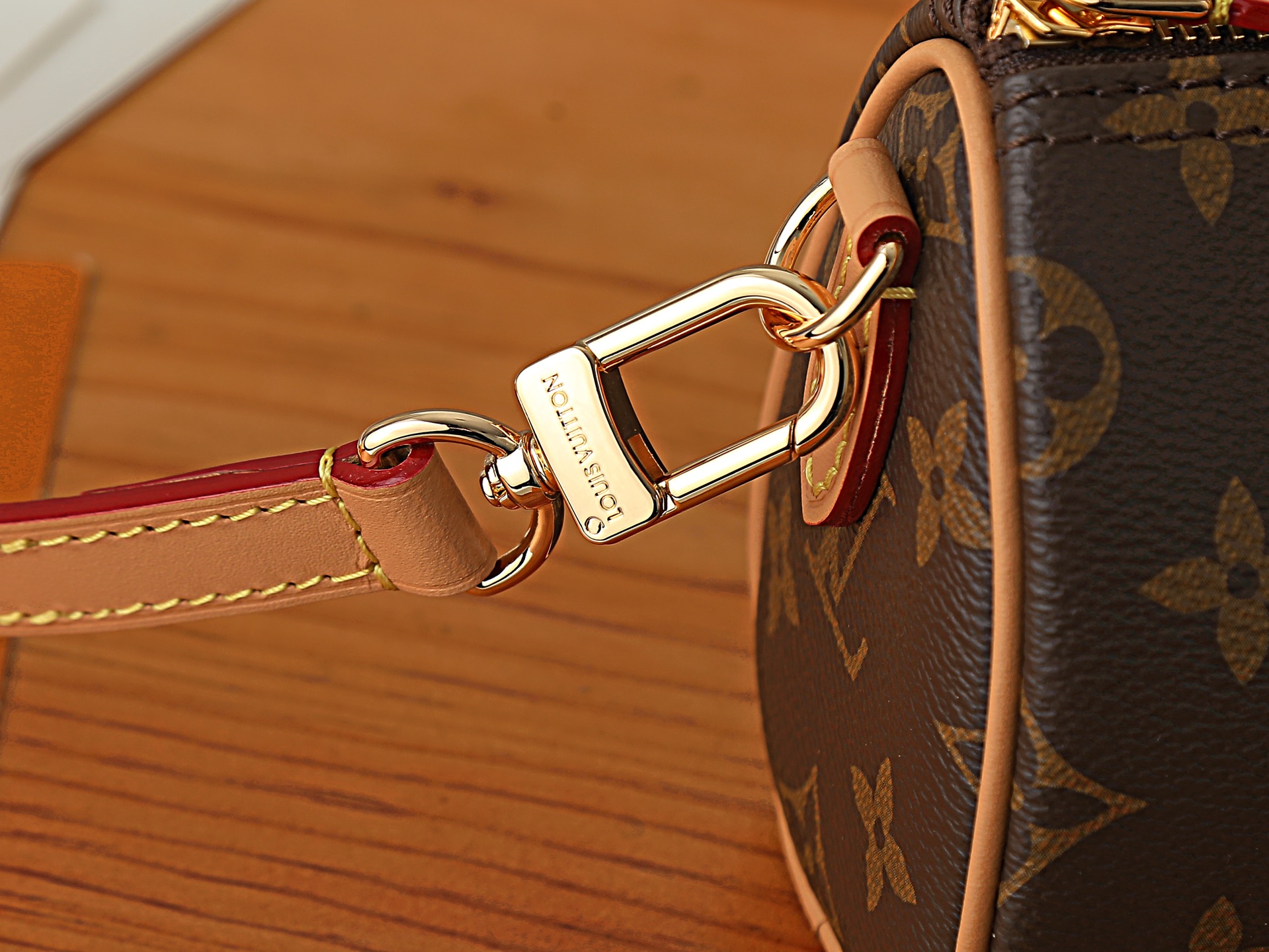 Louis Vuitton Nano Speedy Monogram Crossbody Bag - Image 6