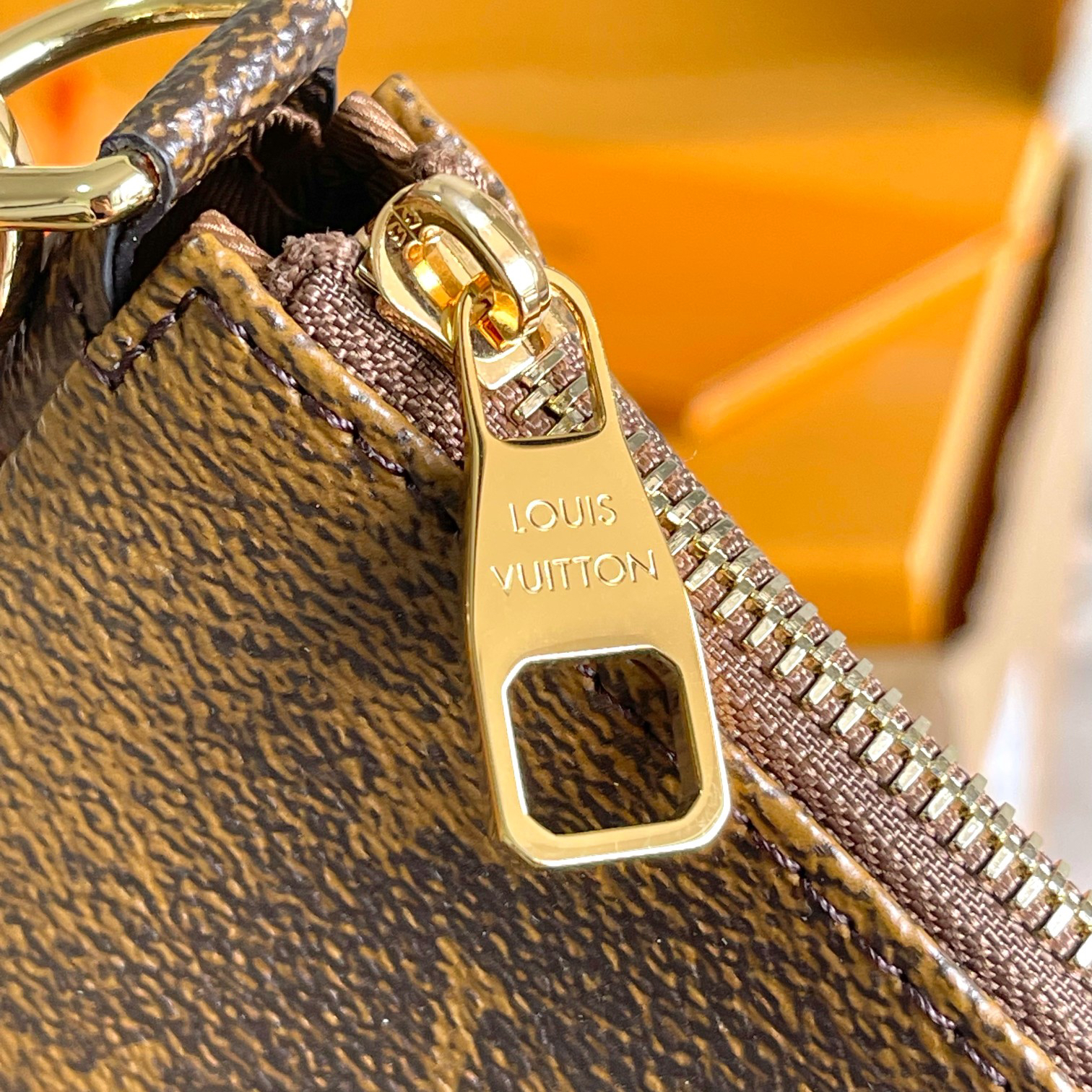 Louis Vuitton Pochette Accessoire XL Monogram Dust Crossbody Bag - Image 6