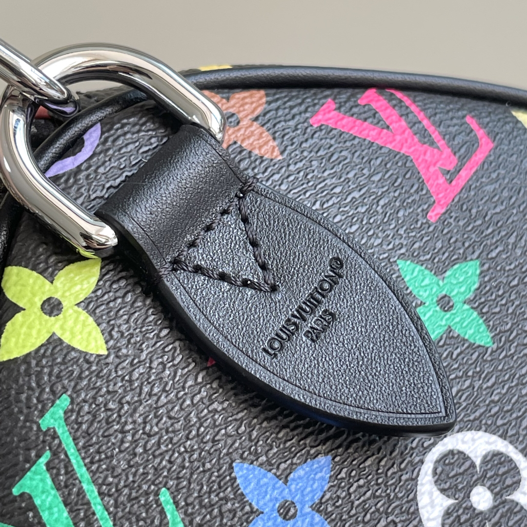 Louis Vuitton x Takashi Murakami Speedy Soft 30 Handbag - Image 6