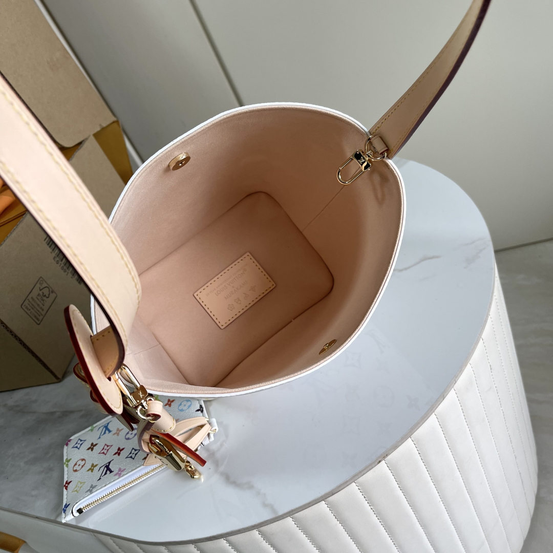Louis Vuitton x Takashi Murakami All In BB Bag - Image 6