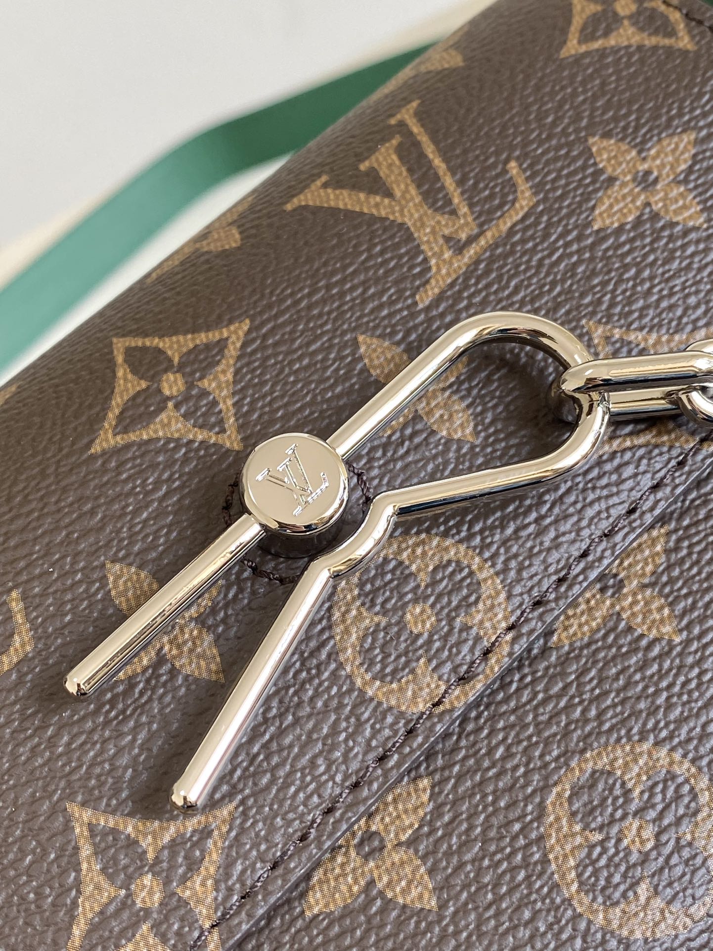 Louis Vuitton Steamer Mini Crossbody Bag in Monogram Eclipse Canvas - Image 6