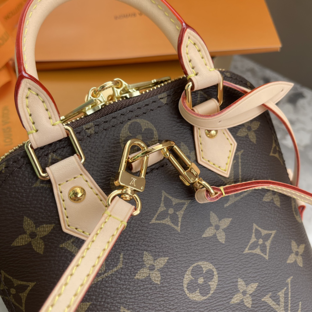 Louis Vuitton Alma Monogram Shoulder Bag M47132 - Image 6