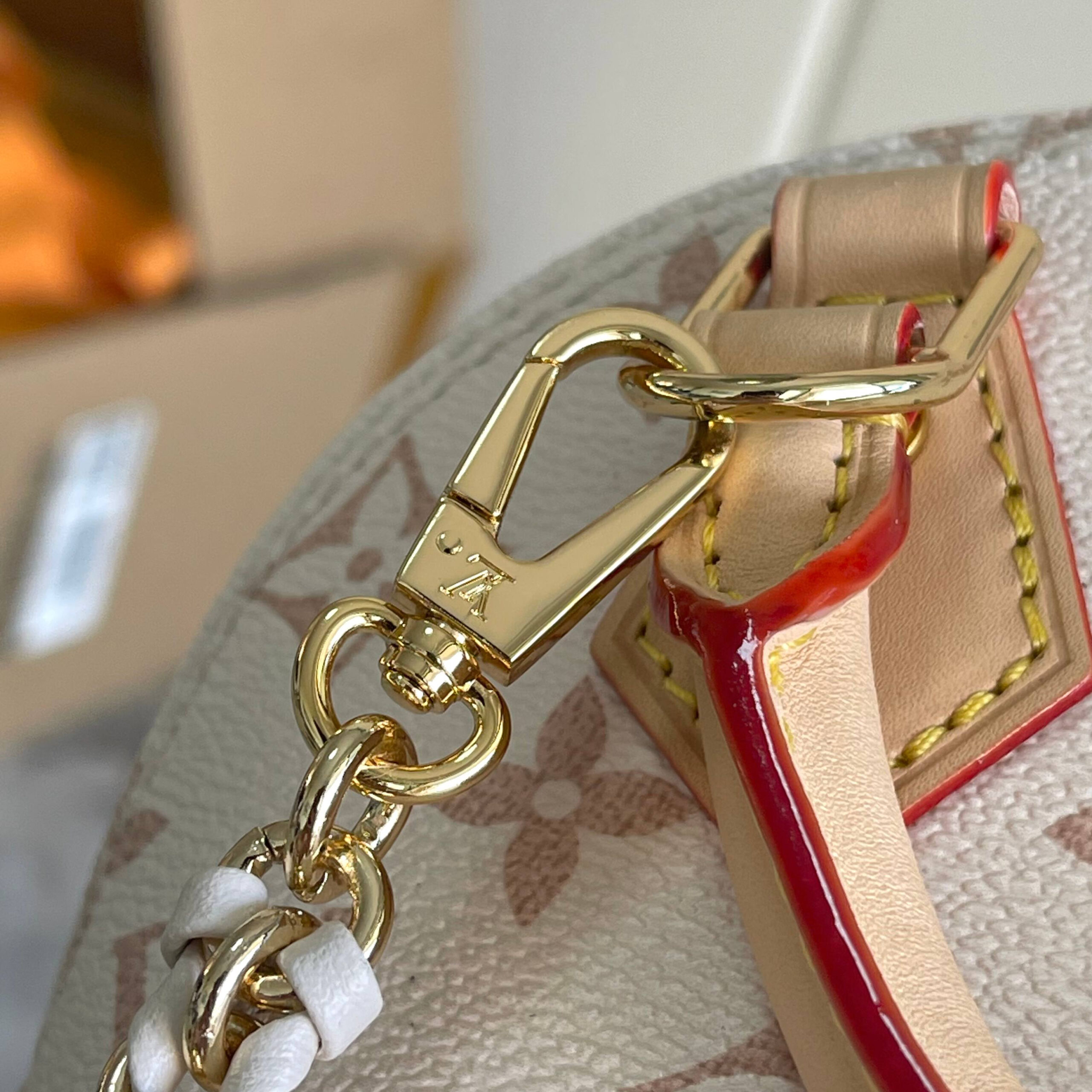 Louis Vuitton Alma Mini Customizable Handbag M14339 - Image 6