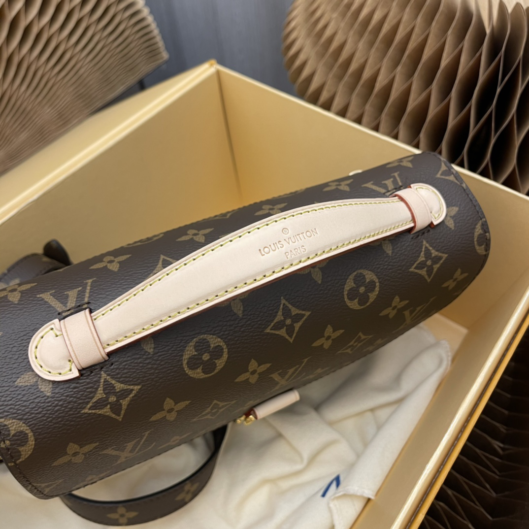 Louis Vuitton Pochette Metis Monogram Canvas Crossbody Bag - Image 6