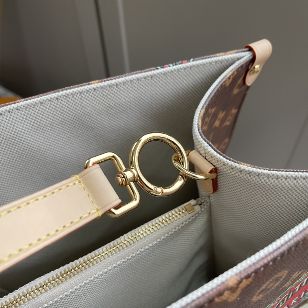 Louis Vuitton OnTheGo Voyage Tote Bag - Image 6