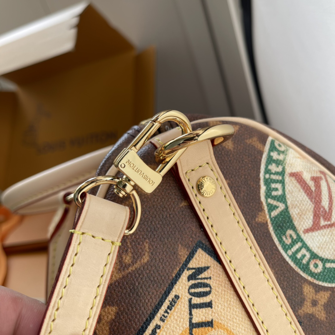 Louis Vuitton Speedy Bandoulière 30 Handbag - Image 6