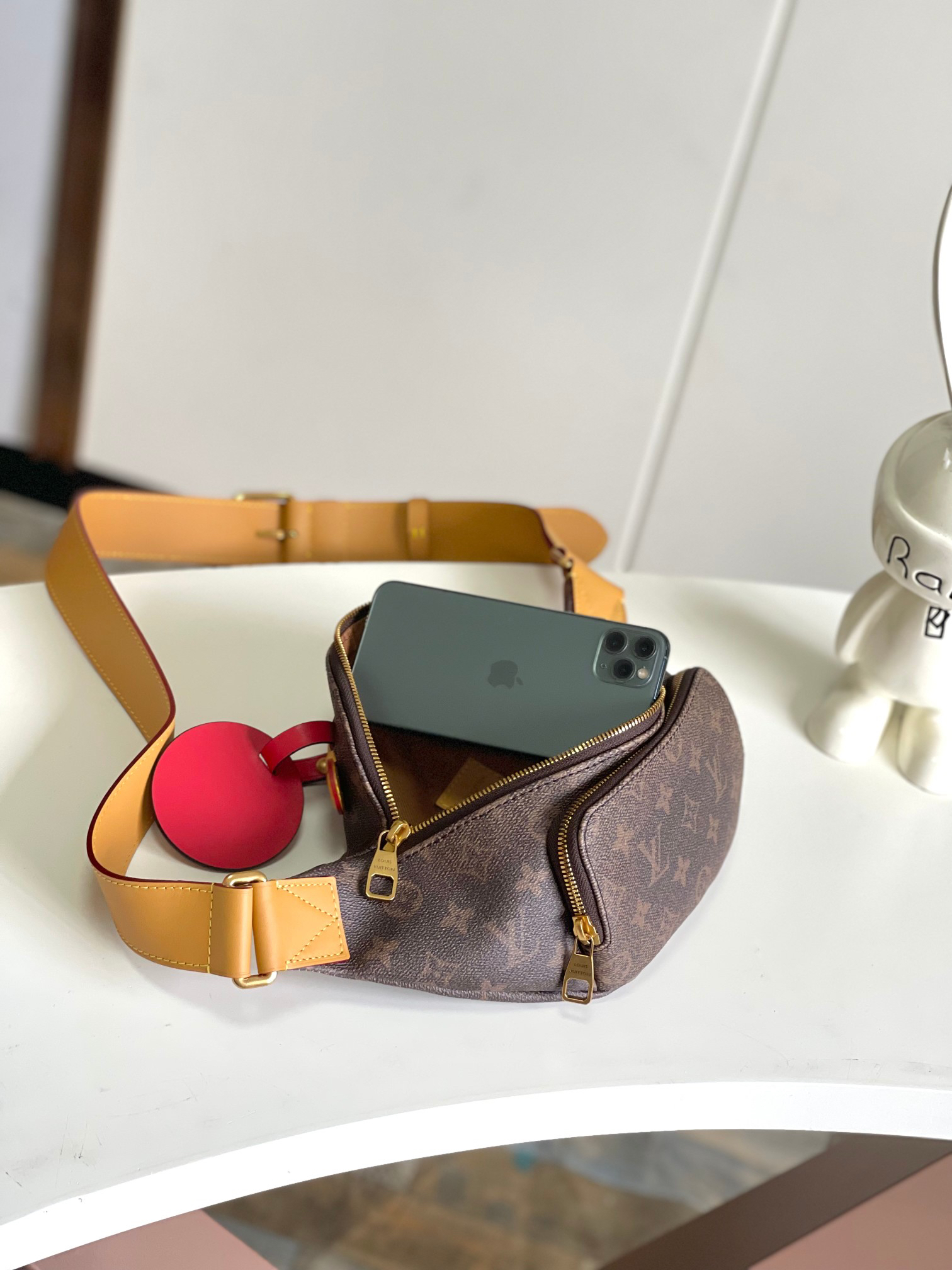Rush Monogram Dust Belt Bag M11539 - Image 6