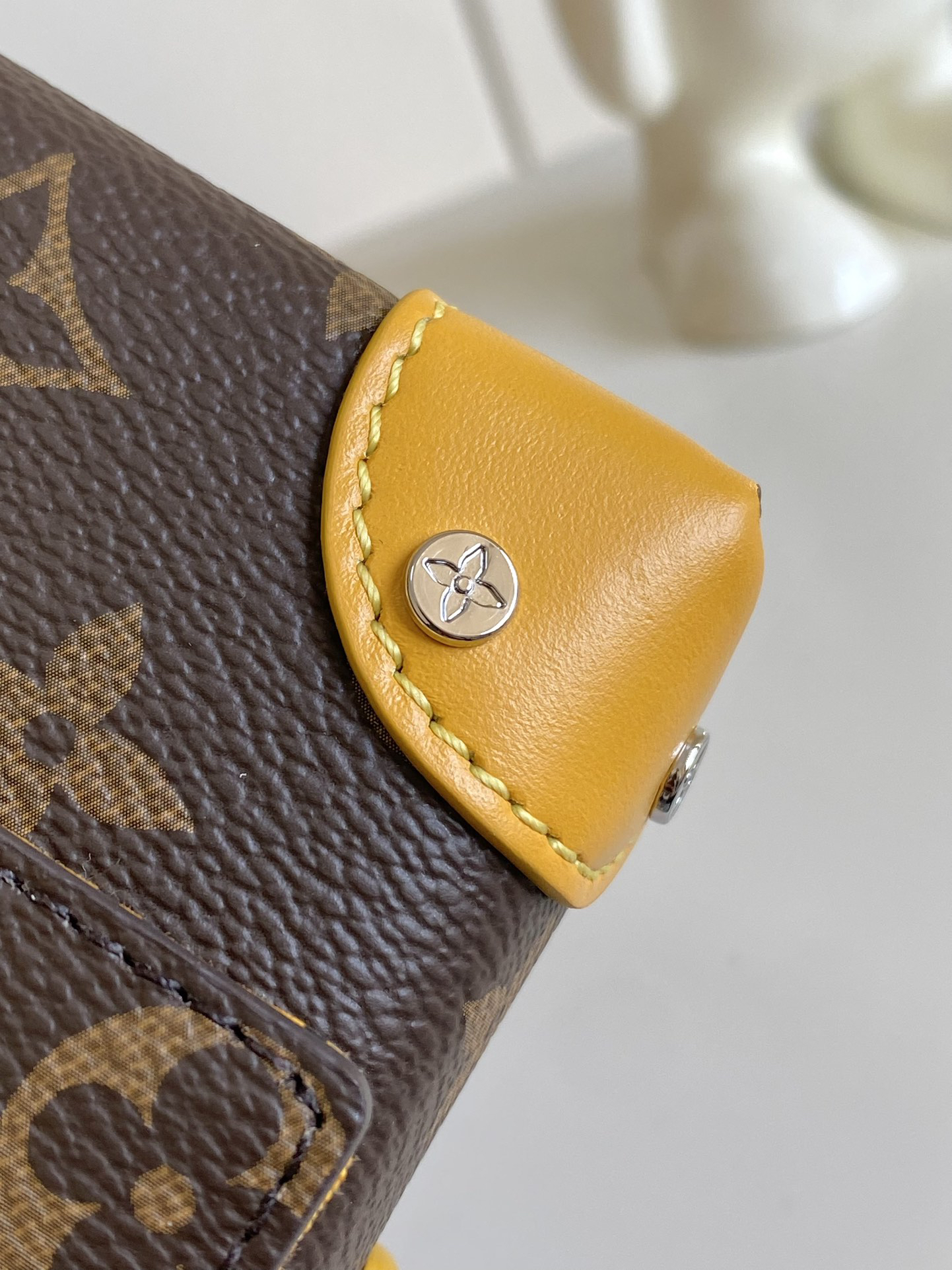 Louis Vuitton Steamer Mini Crossbody Bag in Monogram Eclipse Canvas - Image 6