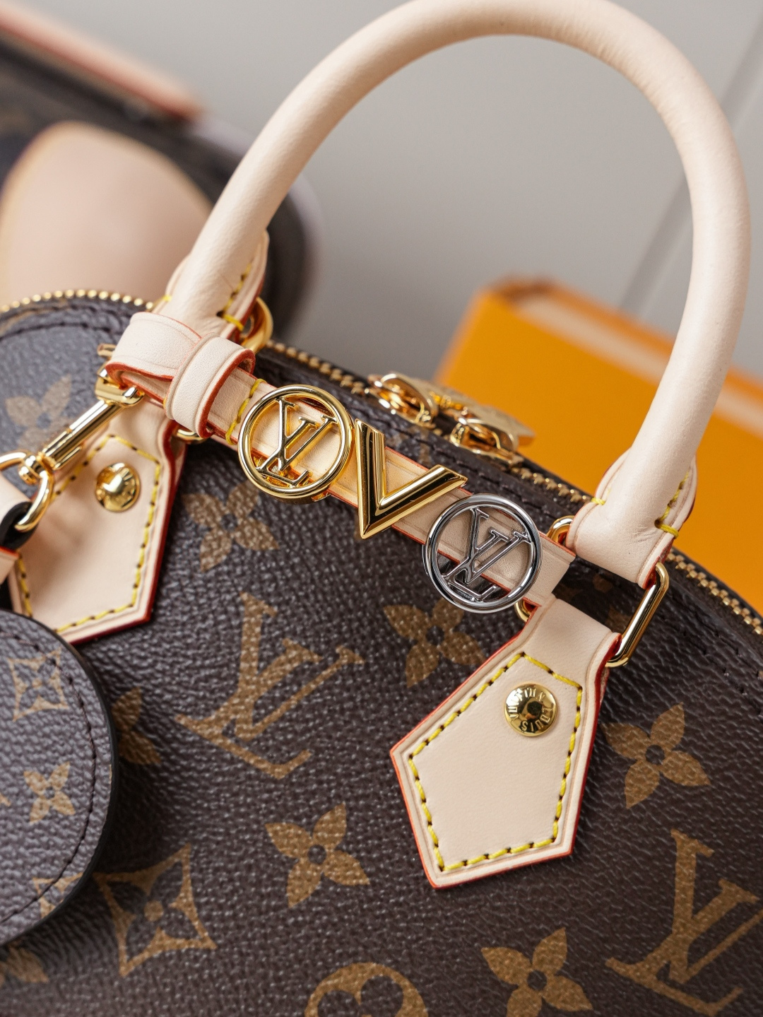 Alma Mini Customizable Handbag - Image 6