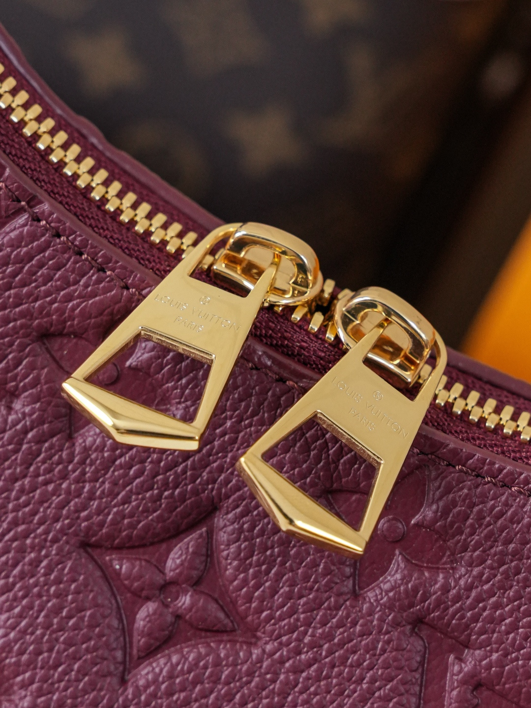 Boulogne Monogram Empreinte Leather Crossbody Bag M25827 - Image 6