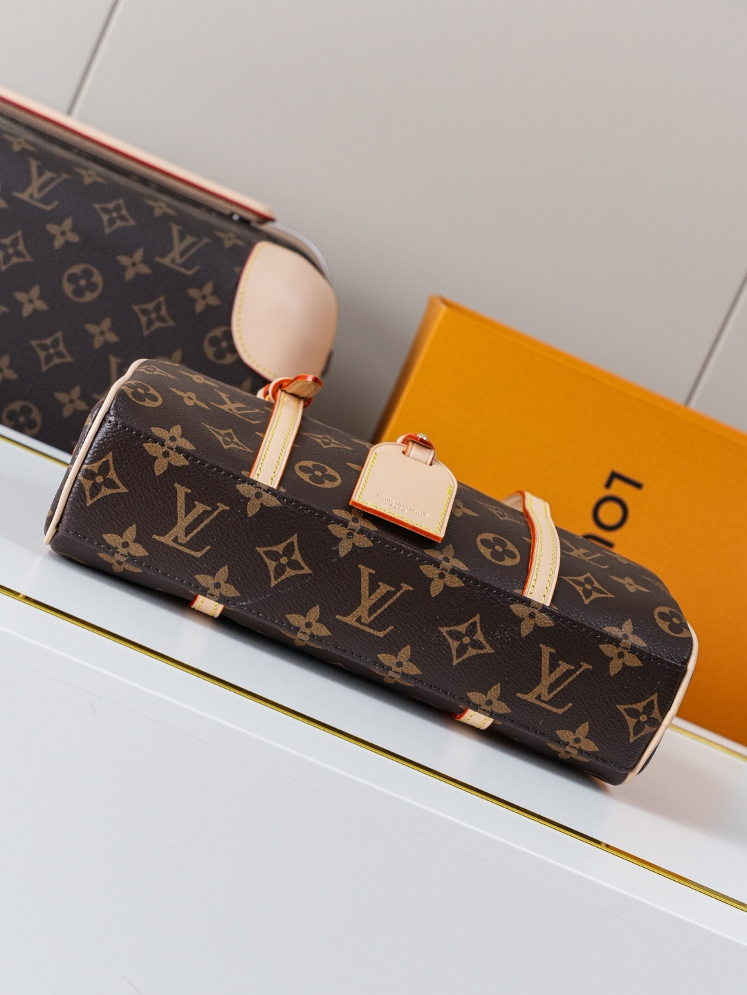 Louis Vuitton Hang On Monogram Handbag - Image 6