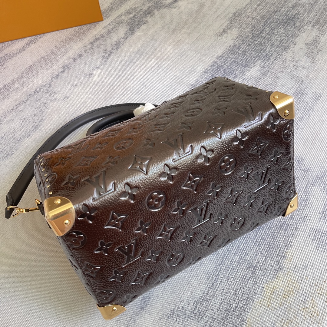 Louis Vuitton Speedy Trunk 25 Handbag - Image 6