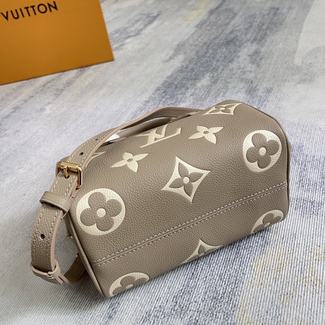 Louis Vuitton Speedy Bandoulière 20 Monogram Empreinte Leather Handbag - Image 6
