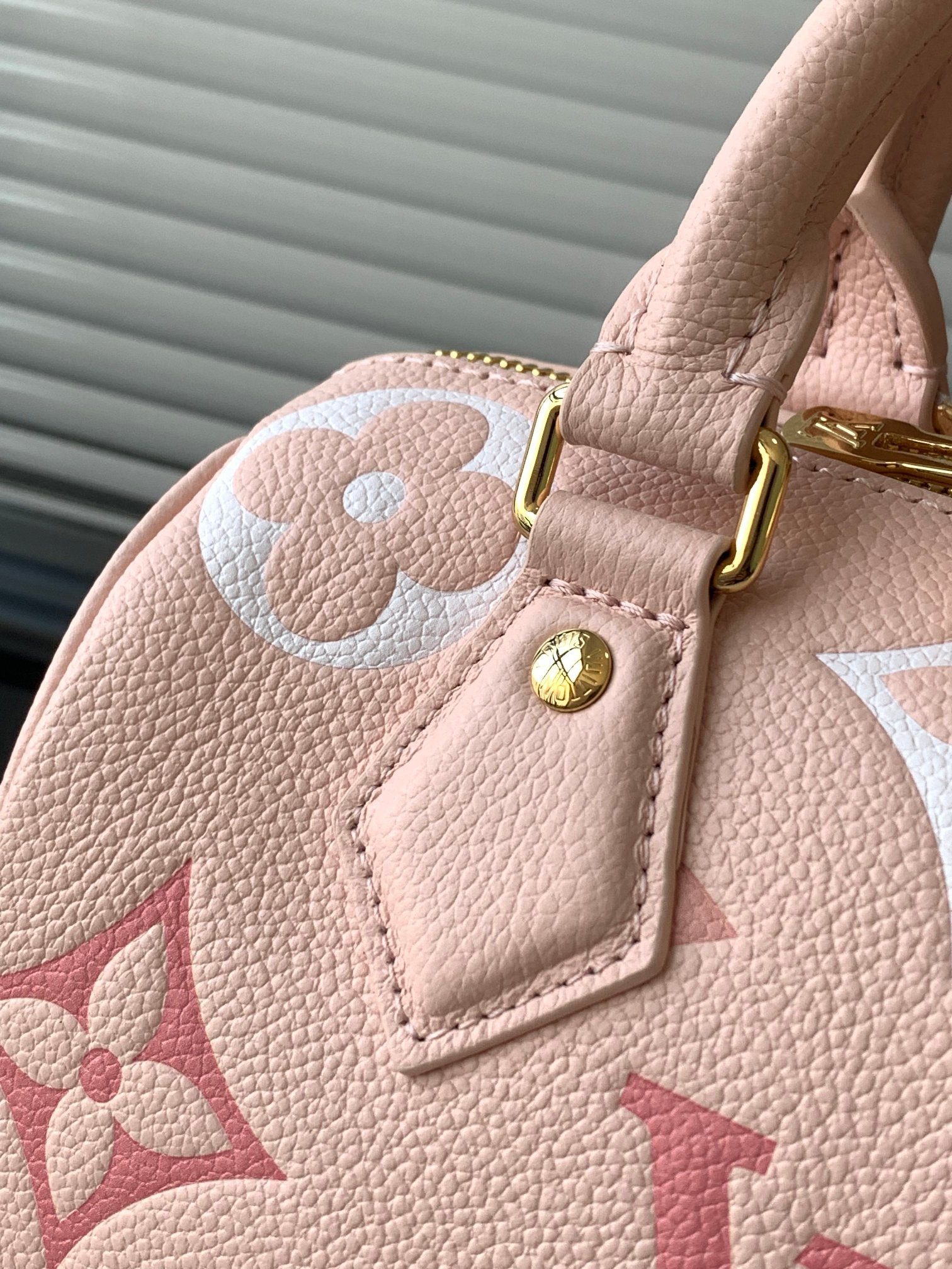 Louis Vuitton Speedy Bandoulière 20 Monogram Empreinte Leather Handbag - Image 6