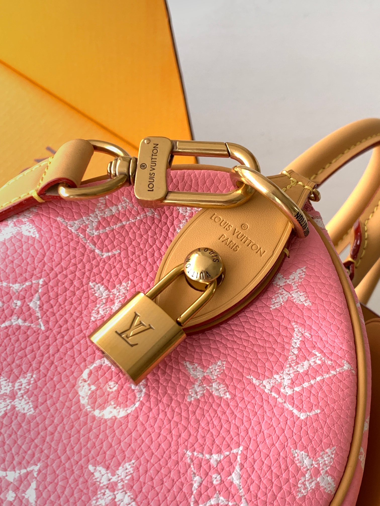 Speedy Bandoulière 25 Leather Shoulder Bag - Image 6