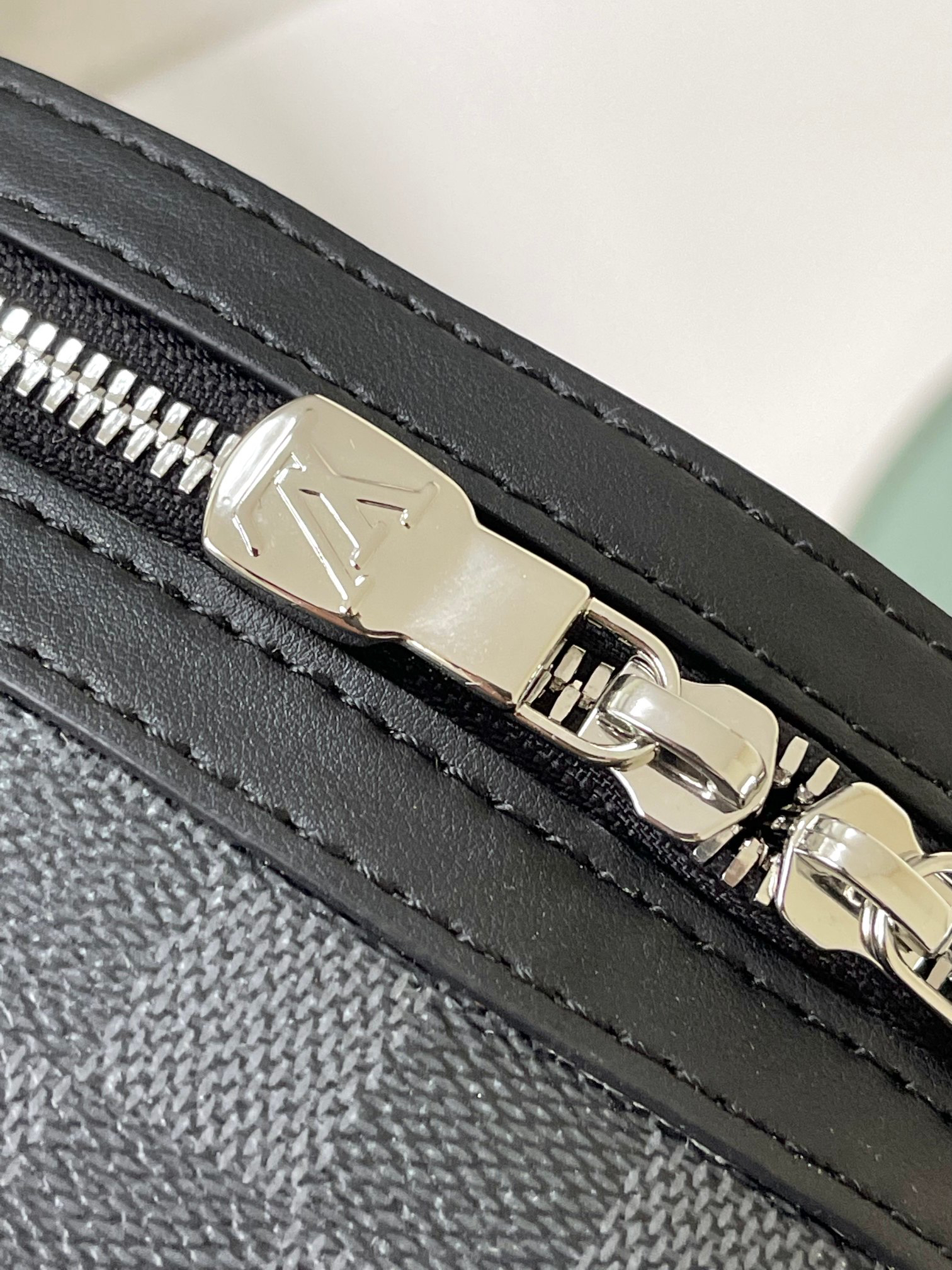 Louis Vuitton Discovery Backpack in Damier Graphite Canvas - Image 6