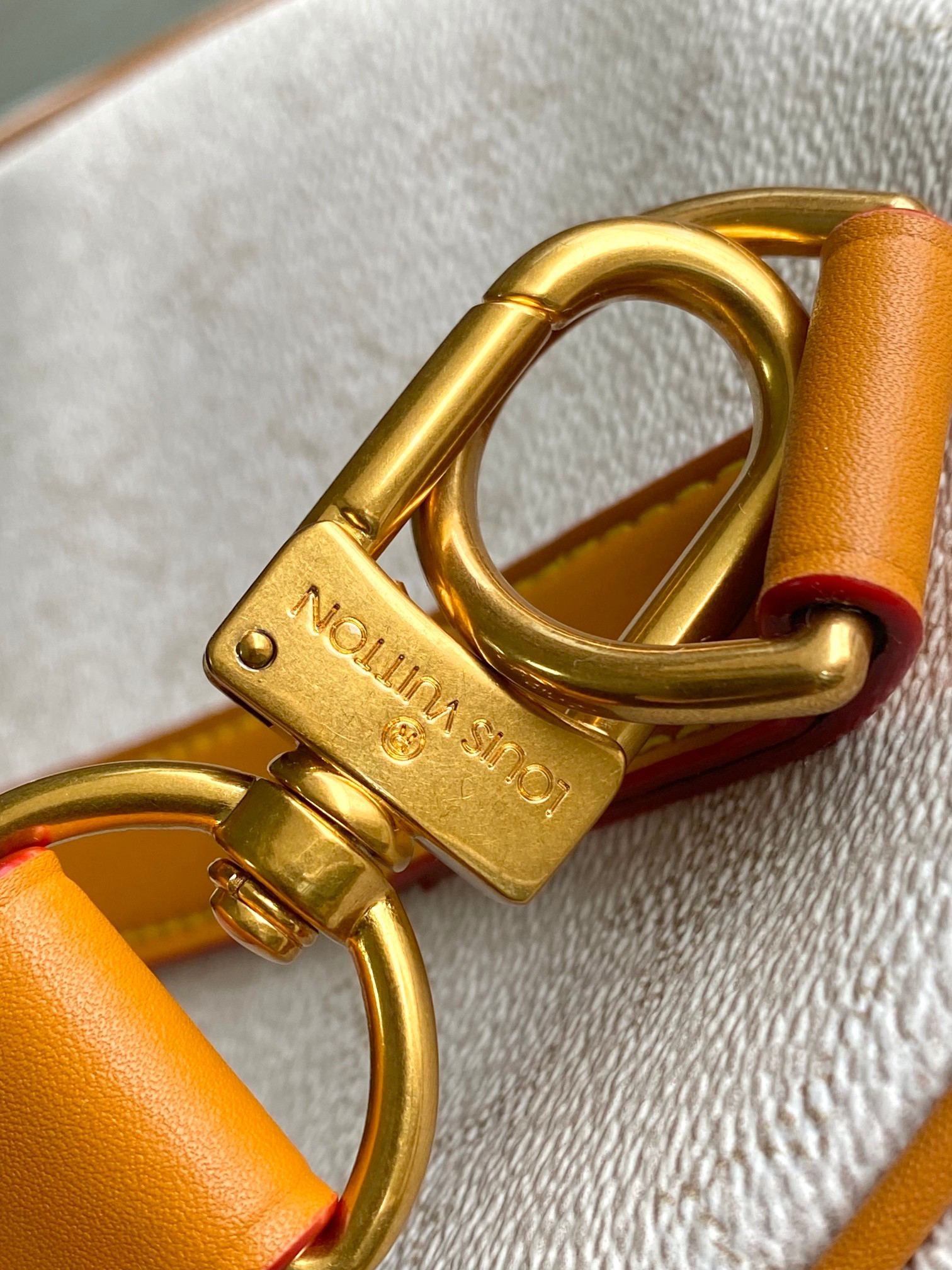 Louis Vuitton Keepall Bandouliere 45 Travel Bag - Image 6