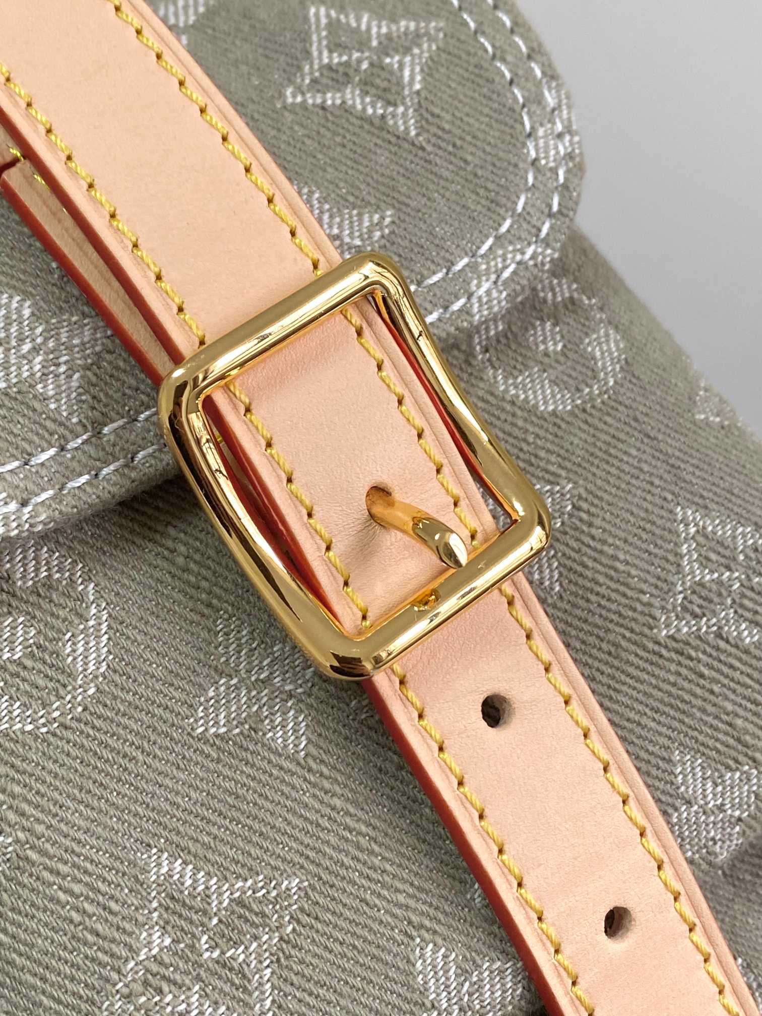Louis Vuitton CarryAll Cargo Small Handbag in Green - Image 6