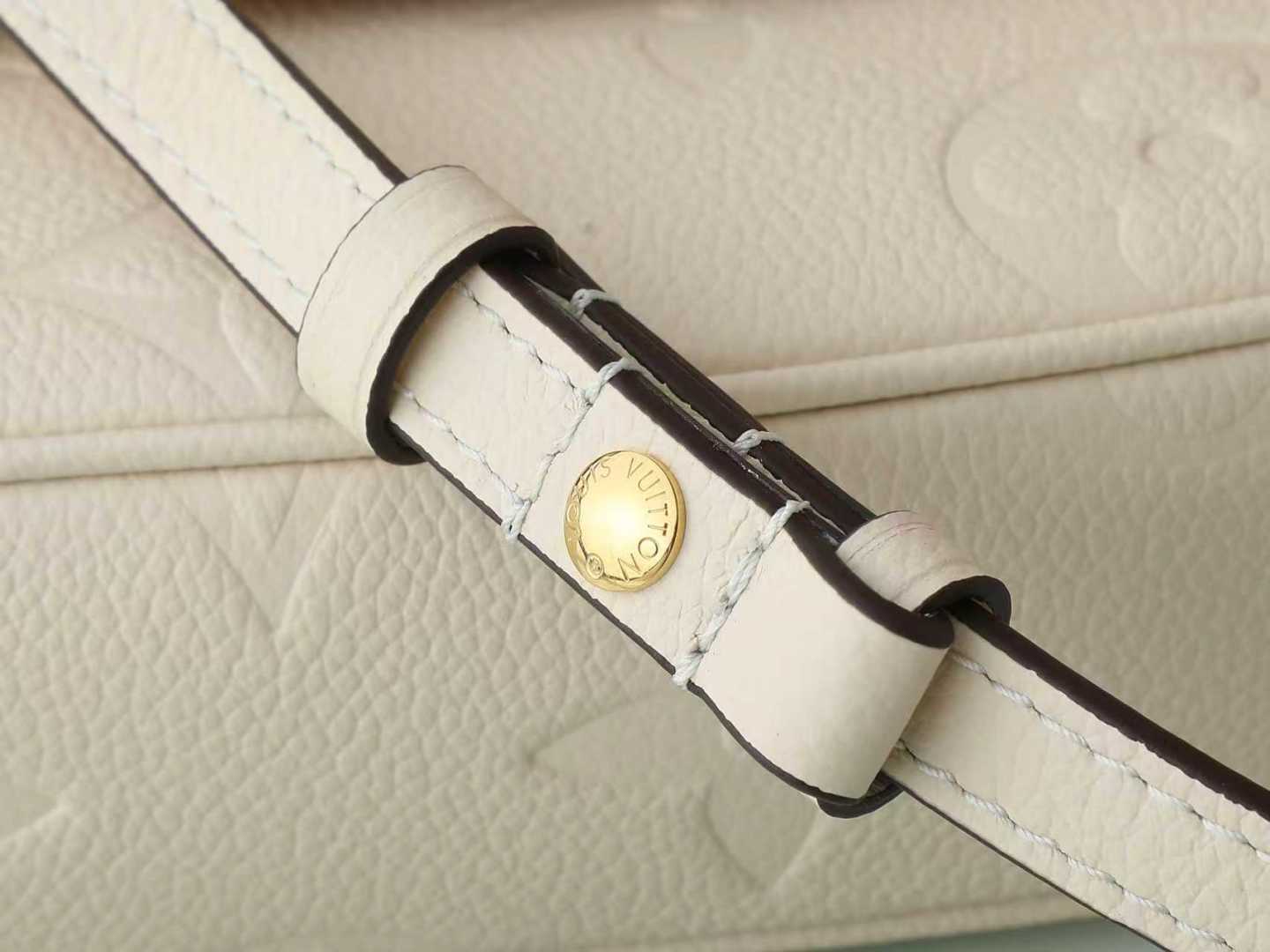 Louis Vuitton Wallet On Chain Ivy Monogram Crossbody Bag - Image 6