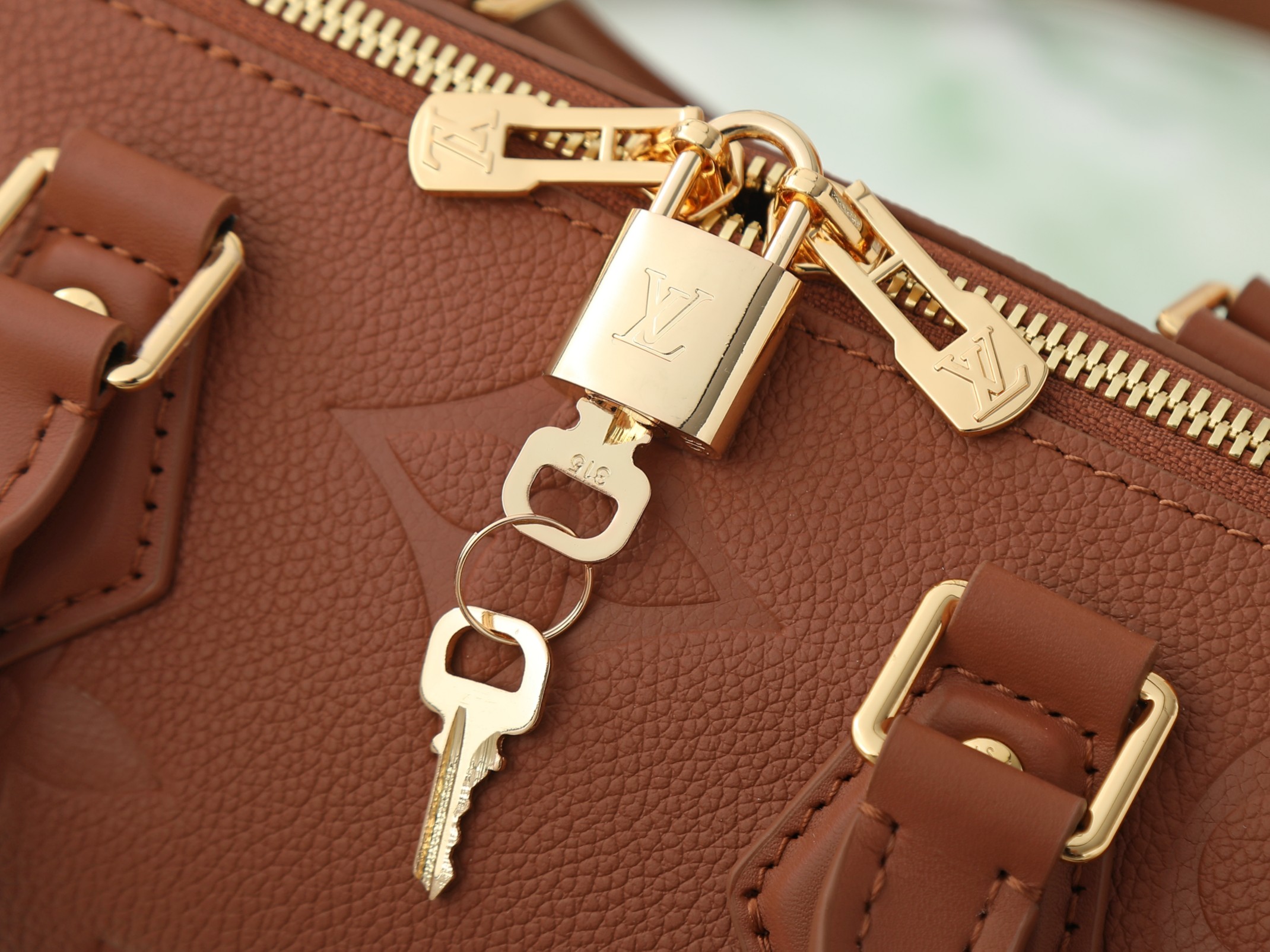 Speedy Bandoulière 25 Leather Crossbody Bag - Image 6