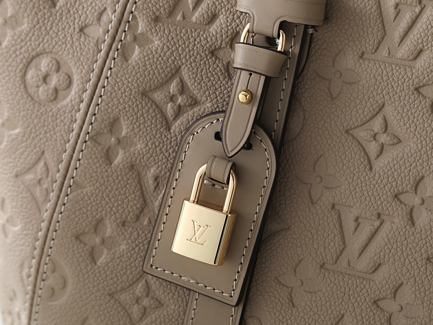 Louis Vuitton All In One MM Monogram Empreinte Leather Tote Bag - Image 6