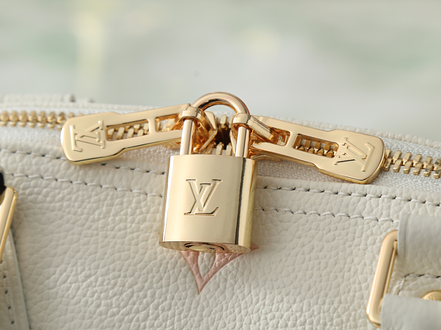 Louis Vuitton Alma BB Handbag in Pink Strawberry Milk Monogram Leather - Image 6