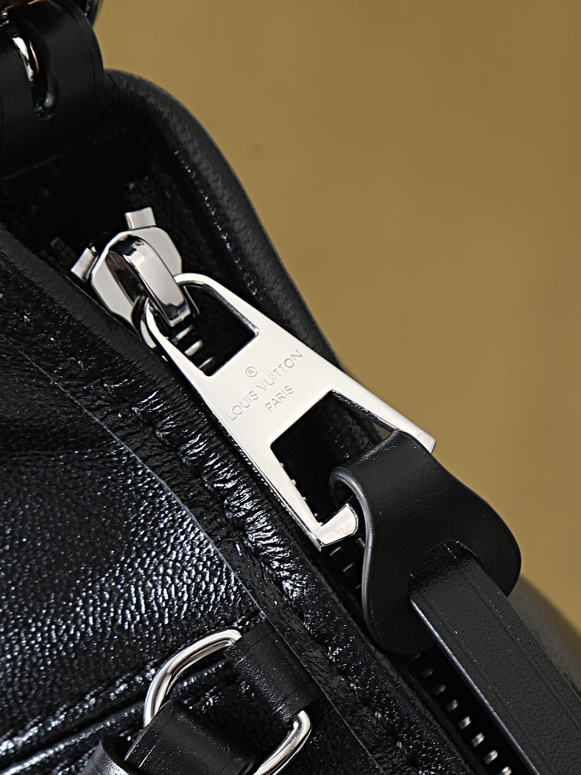 Louis Vuitton LV Vibe Carryall East West Bag in Lambskin - Image 6