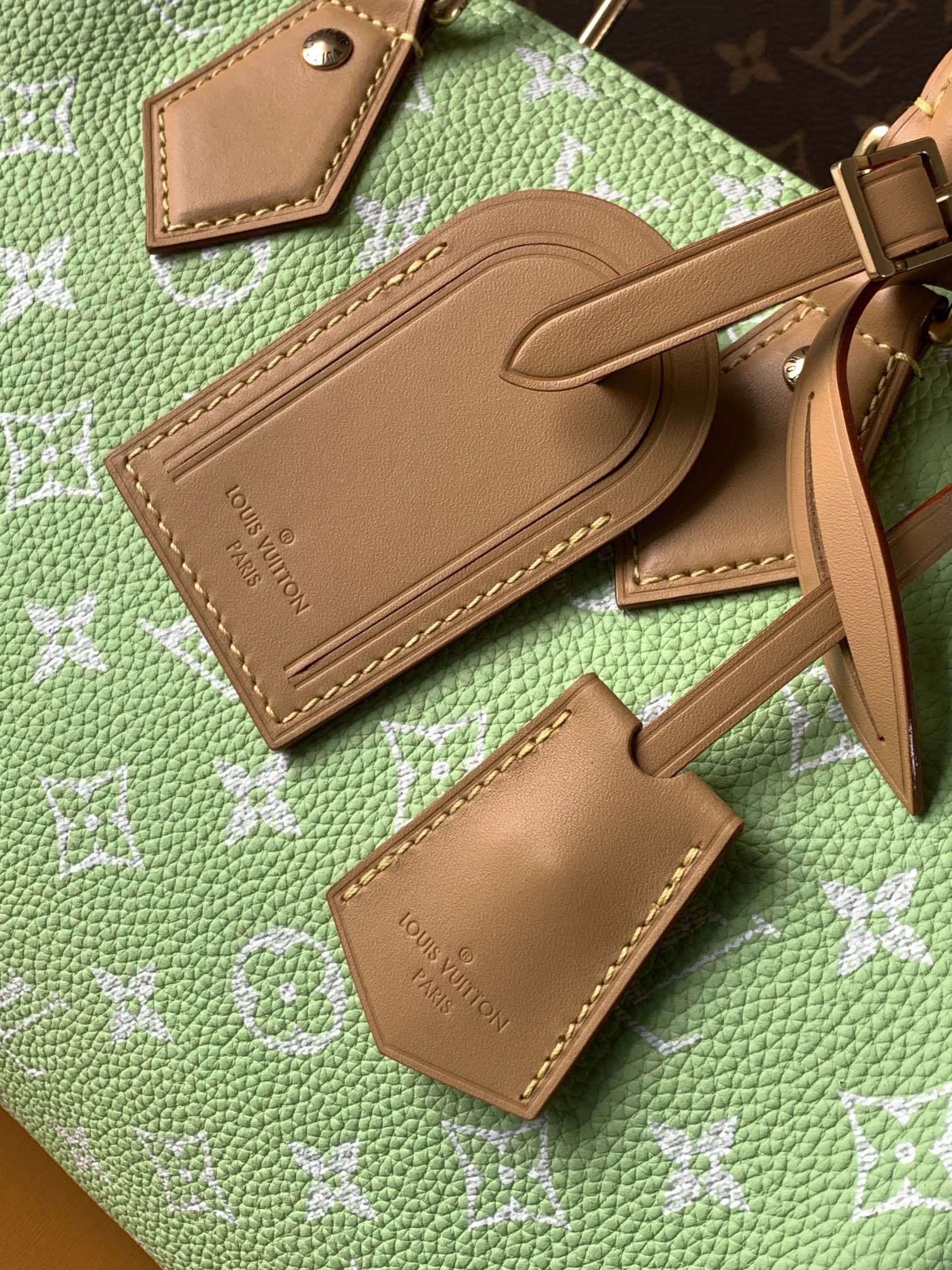 Louis Vuitton Speedy P9 Bandouliere 30 Monogram Leather Handbag - Image 6