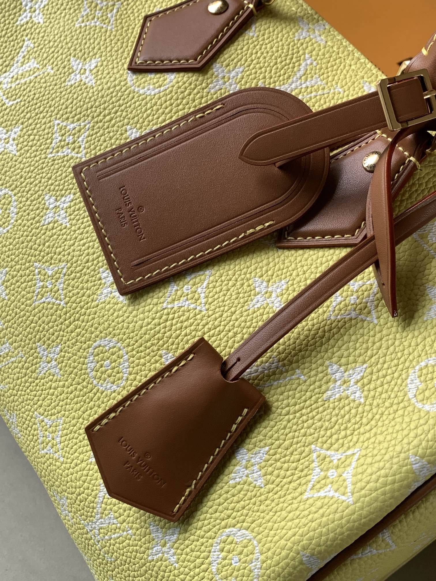 Louis Vuitton Speedy P9 Bandoulière 30 Monogram Leather Handbag - Image 6