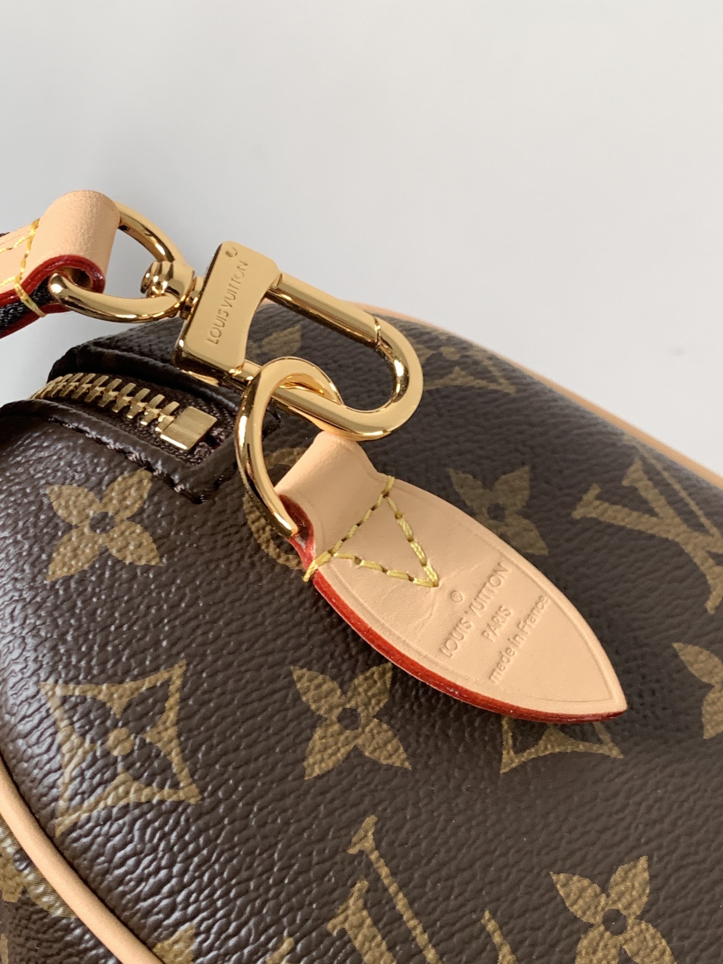 Louis Vuitton Speedy Bandoulière 20 Monogram Crossbody Bag - Image 6