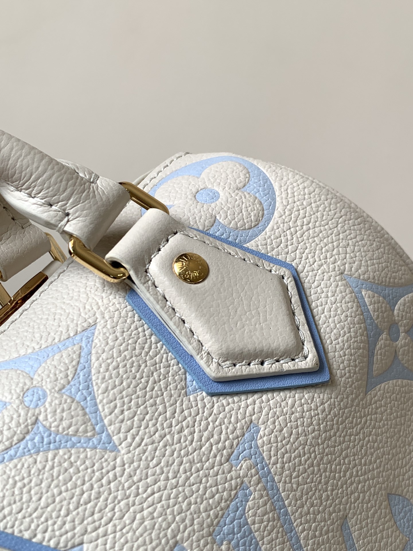 Louis Vuitton Speedy Bandoulière 20 Monogram Empreinte Handbag - Image 6